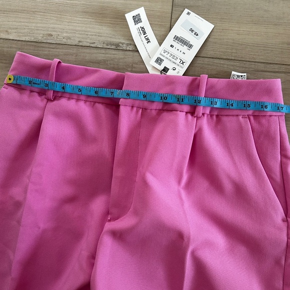 Never worn - Zara neon pink suit XL - Picture 7 of 16